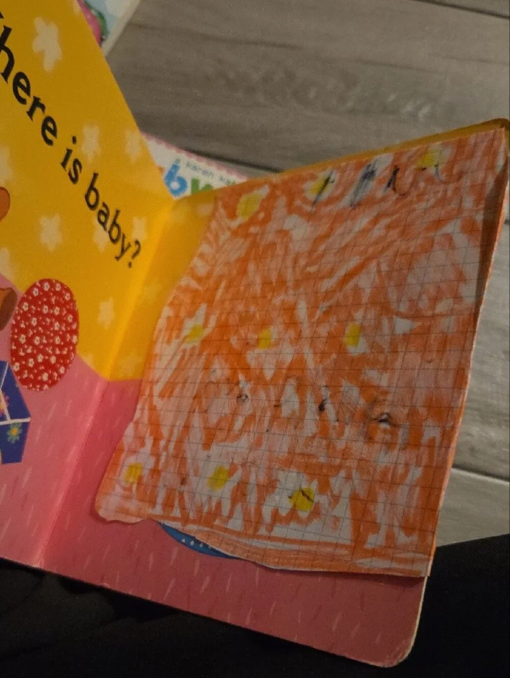 Peek-a-Baby & Board Book Set Karen Katz Lift The Flap